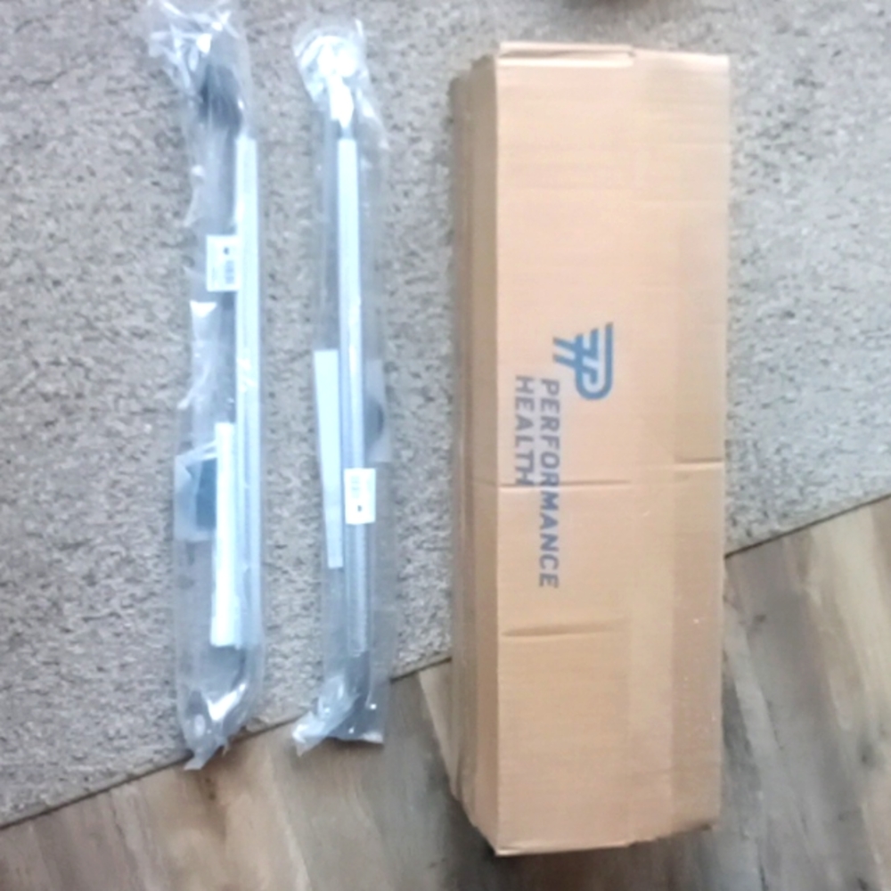 Homecraft Chrome grab rails